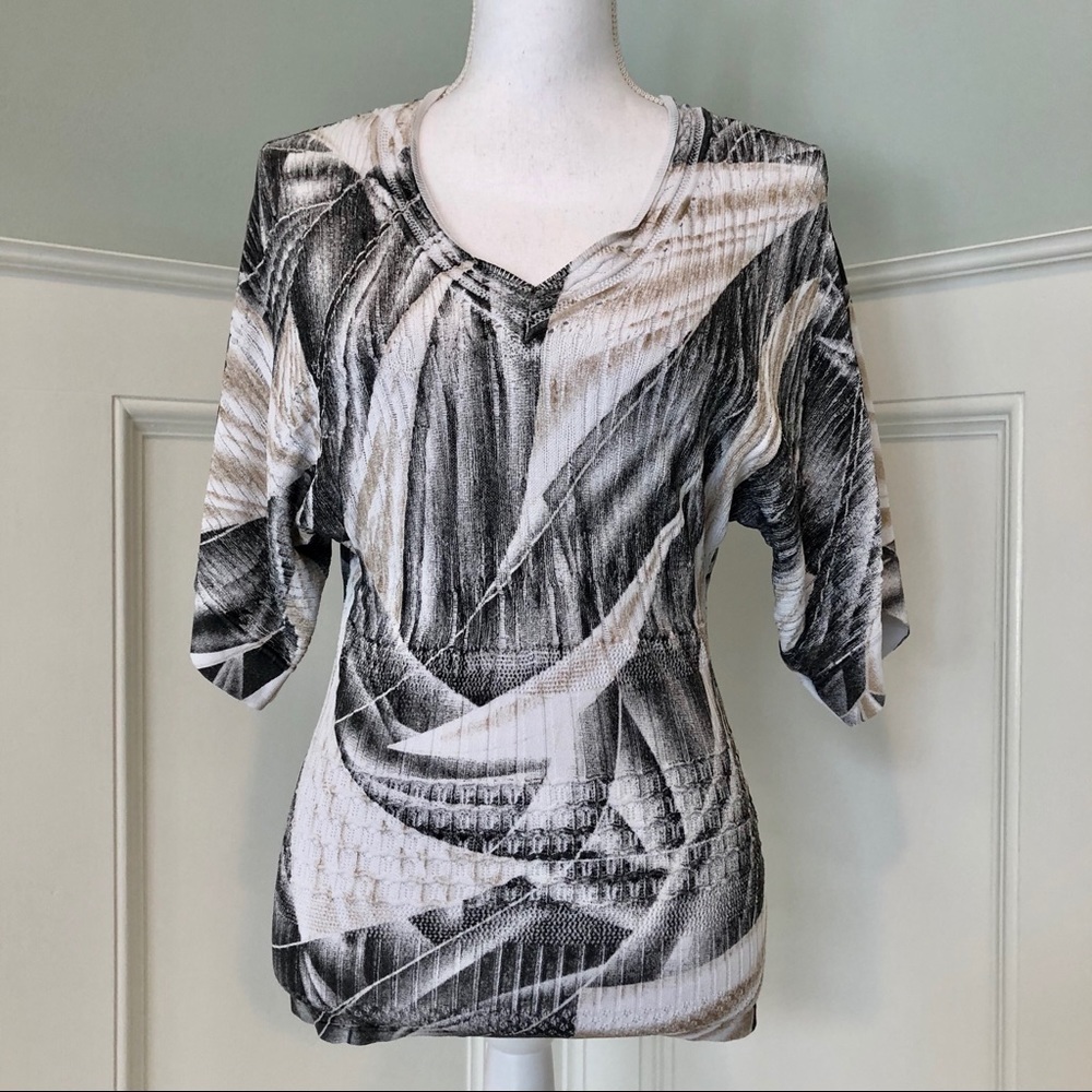 Alberto Makali Sz S Dolman Sleeved Top